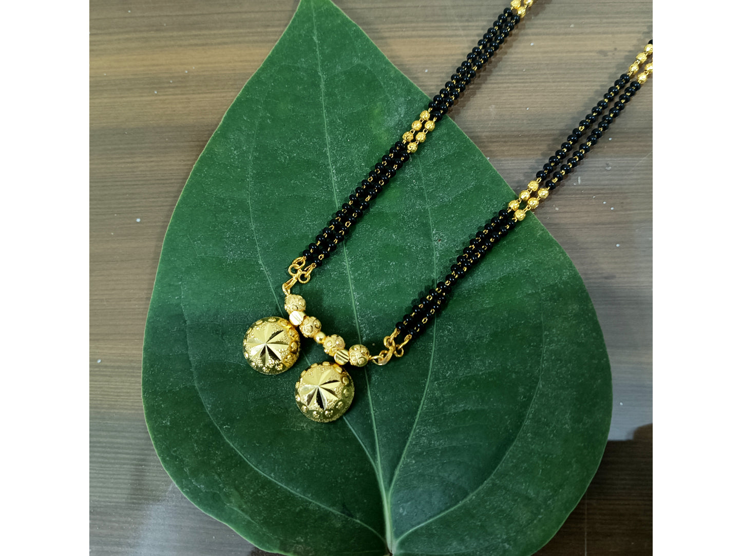 Vibha Vati Mangalsutra Maharshtrian Style