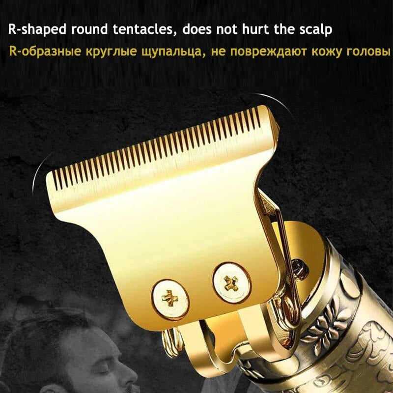 Multifunctional Trimmer Set 6 in 1 Electric Hair Trimmer for Men