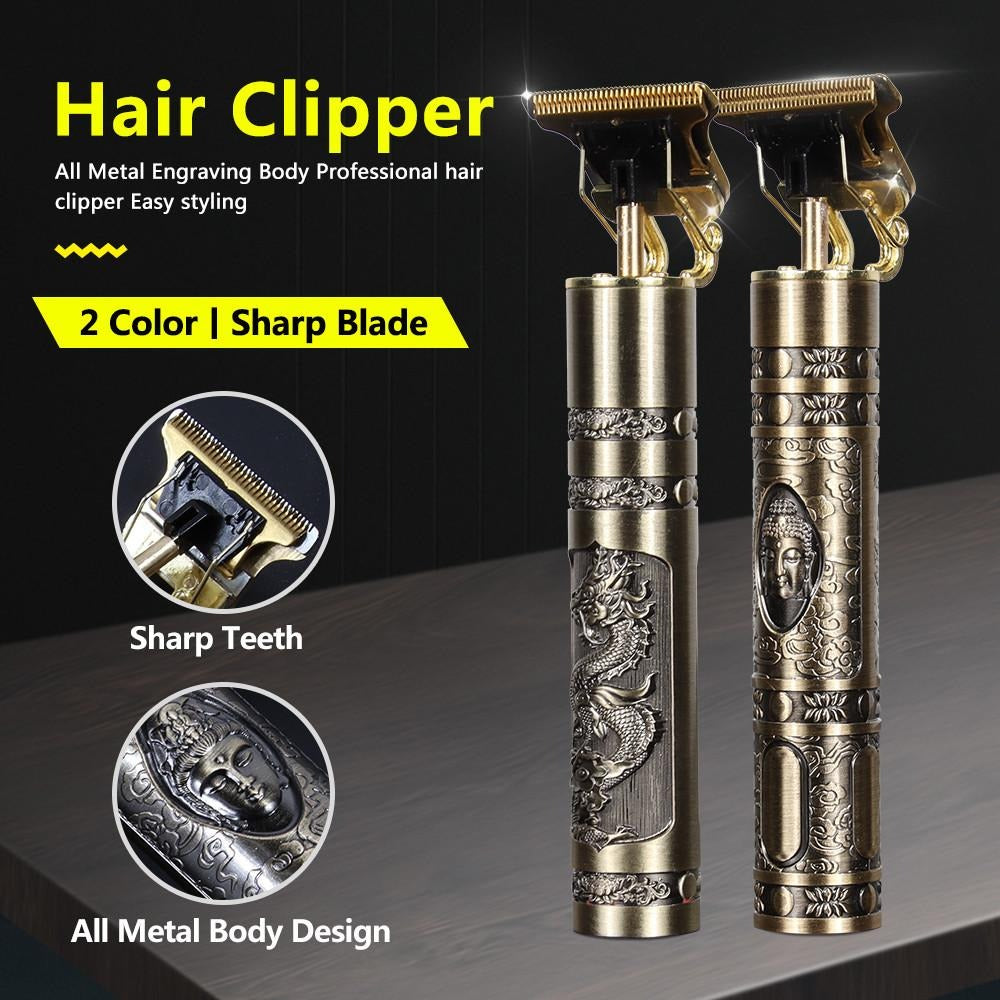 Multifunctional Trimmer Set 6 in 1 Electric Hair Trimmer for Men