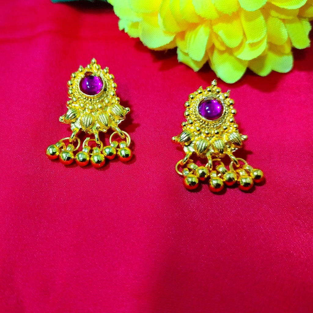 Kolhapuri Saaj Combo Set