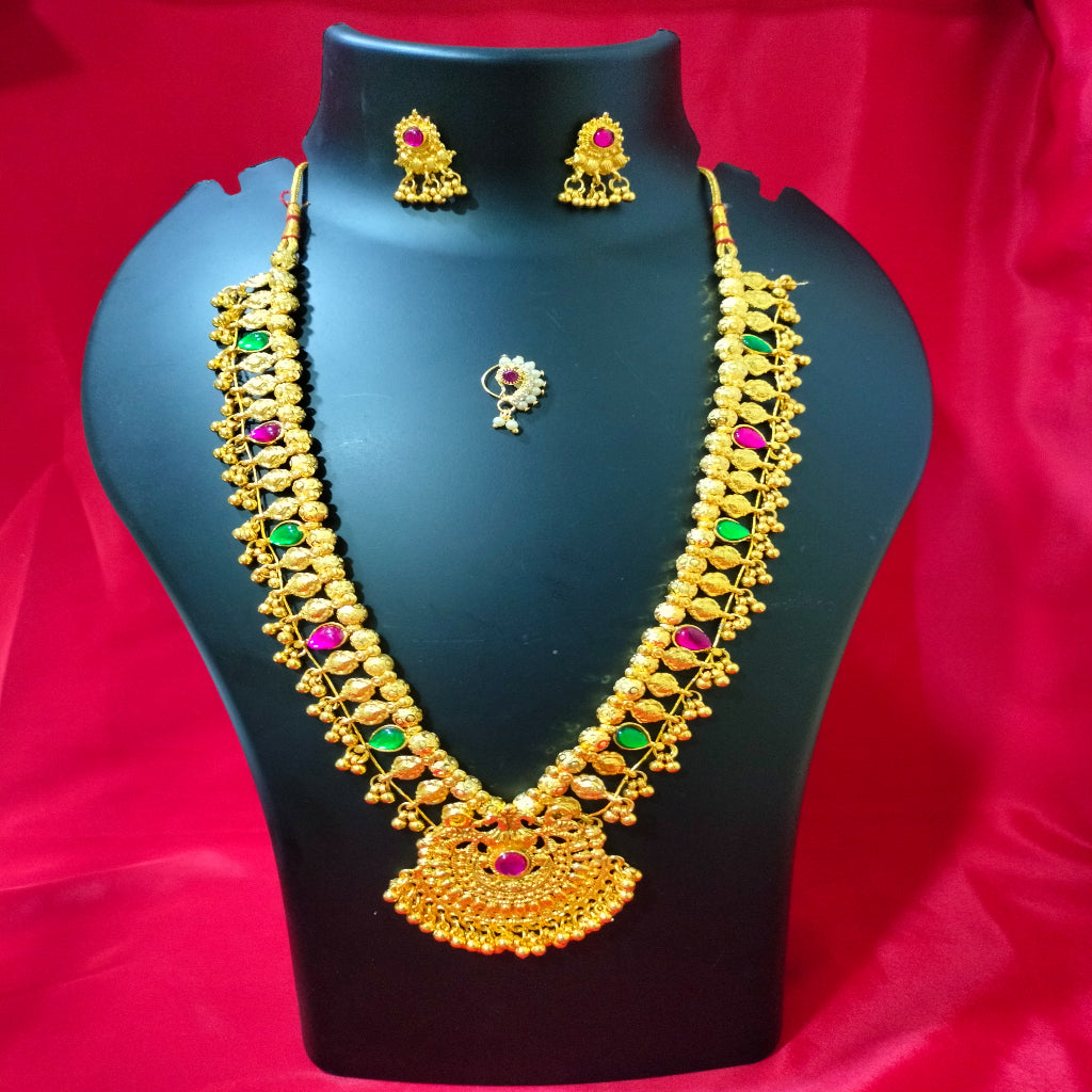 Kolhapuri Saaj Combo Set