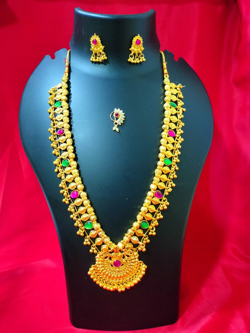 Kolhapuri Saaj Combo Set