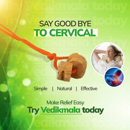 Vedik Mala Pure Herb for ( Cervical Pain , Maigrane , Neck Pain, Shoulder Pain, Back Pain  , Spondylitis )