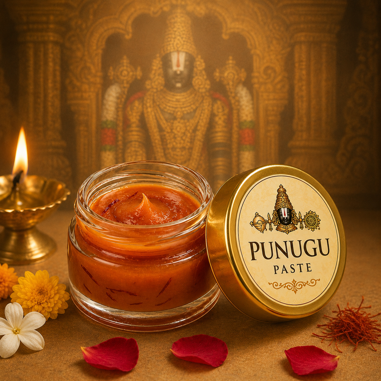 Punugu Paste 5g | Traditional Temple Punugu