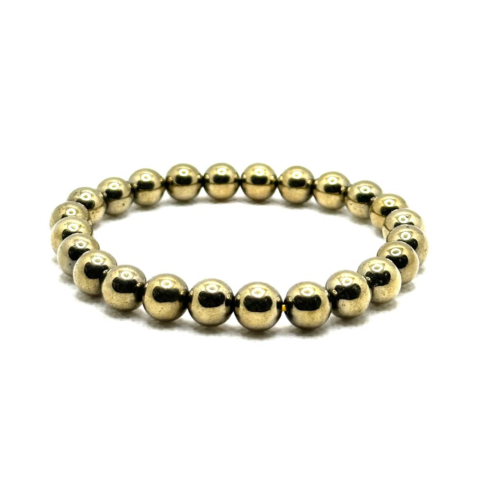 Golden Pyrite stone Bracelet