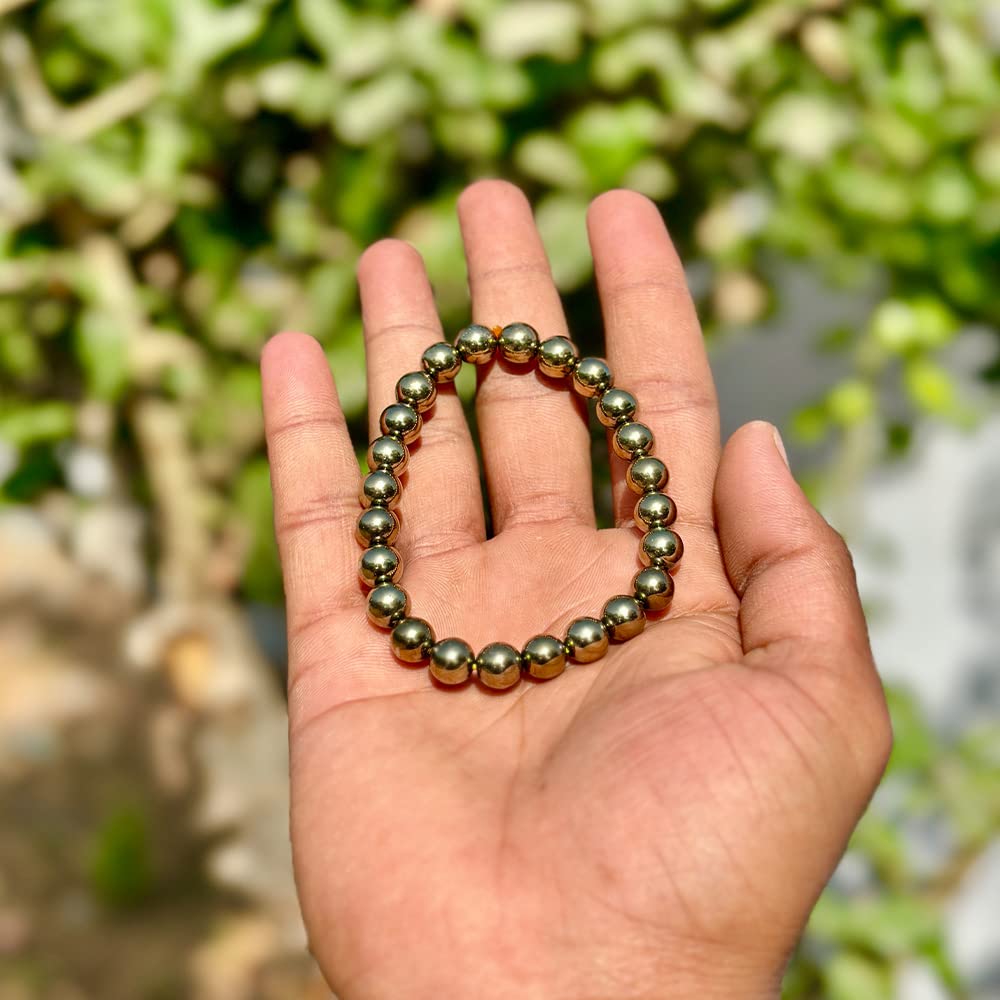 Golden Pyrite stone Bracelet